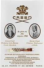 Fragrances, Perfumes, Cosmetics Creed Tabarome - Eau de Toilette (sample)