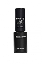 Fragrances, Perfumes, Cosmetics Mattifying Top Coat - Pierre Rene Matte Top Coat