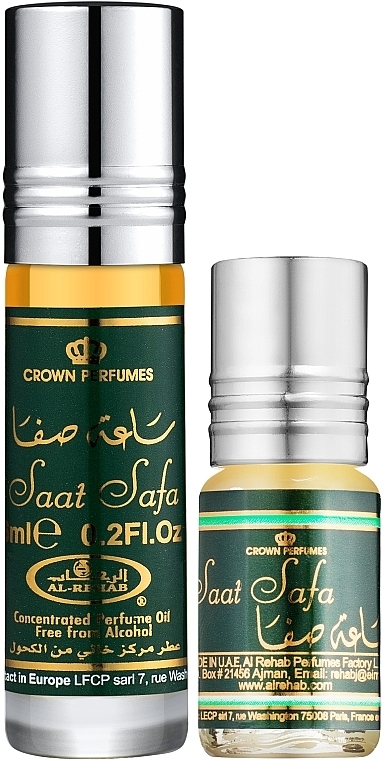 Al Rehab Saat Safa - Oil Perfume — photo N2