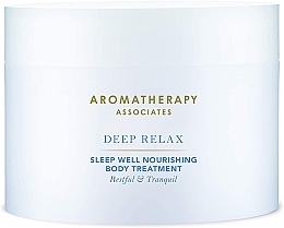 Nourishing Body Cream - Aromatherapy Associates Deep Relax Sleep Well Nourishing Body Treatment — photo N11