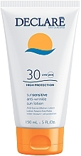 Fragrances, Perfumes, Cosmetics Rejuvenating Sun Lotion - Declare Anti-Wrinkle Sun Lotion SPF 30