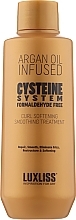 Fragrances, Perfumes, Cosmetics Cysteine Hair Nano-Reconstruction Treatment - Luxliss Cysteine Smoothing Treatment