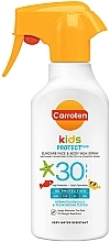 Fragrances, Perfumes, Cosmetics Kids Sunscreen Milk Spray - Carroten Kids Protect Suncare Face & Body Milk Spray SPF30