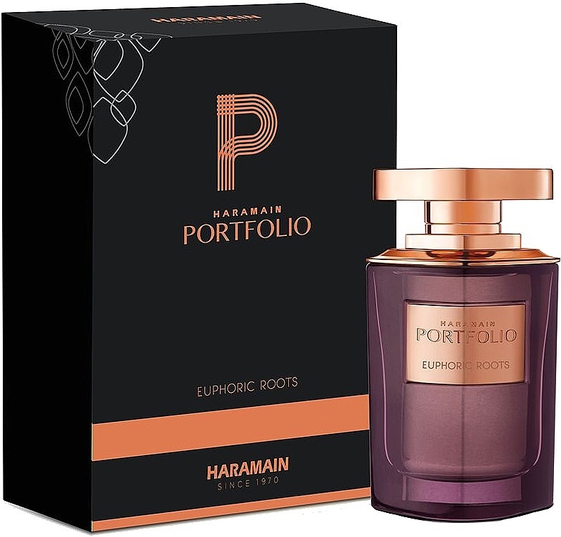 Al Haramain Portfolio Euphoric Roots - Eau de Parfum — photo N2