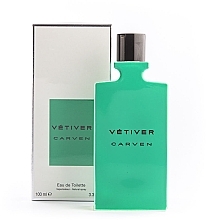 Fragrances, Perfumes, Cosmetics Carven Vetiver - Eau de Toilette