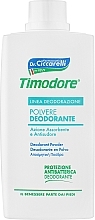 Fragrances, Perfumes, Cosmetics Foot Deodorant Powder - Timodore Deodorant Powder