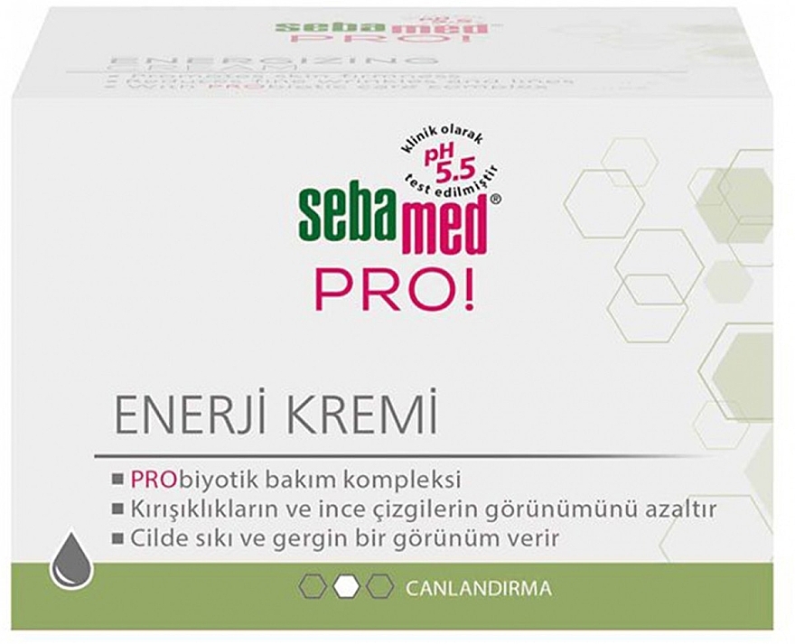 Face Cream - Sebamed PRO! Energizing Cream — photo N2