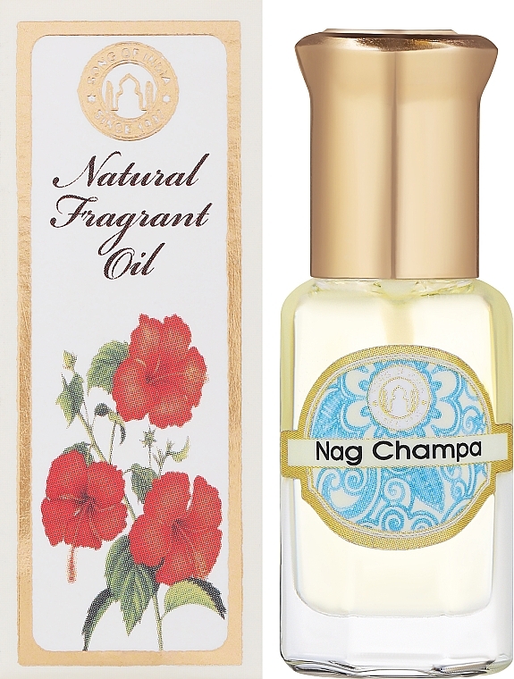 Song of India Nag Champa - Perfumed Oil — photo N2