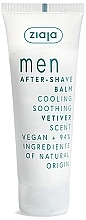 Soothing & Refreshing After Shave Balm 'Vetiver' - Ziaja Men After Shave Balm Vetiver — photo N1