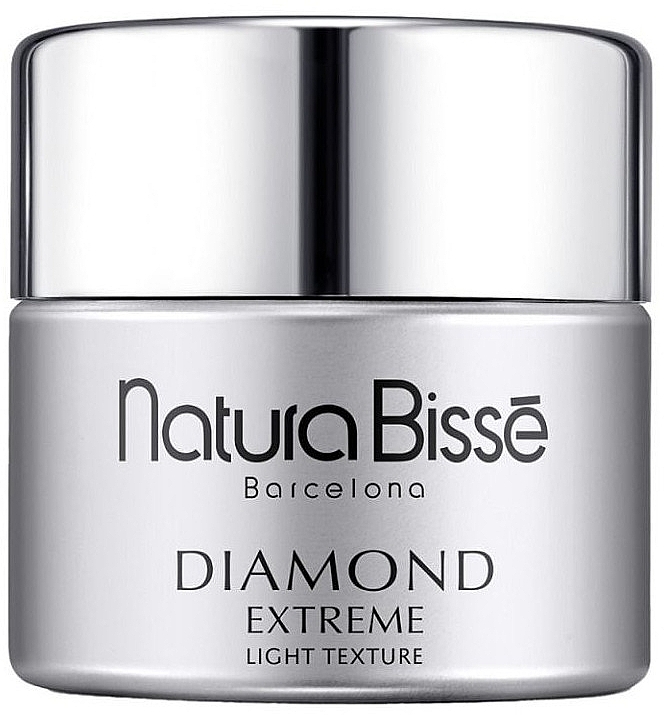 Rejuvenating & Moisturizing Face Cream with Lightweight Texture - Natura Bisse Diamond Extreme Cream Light Texture — photo N3