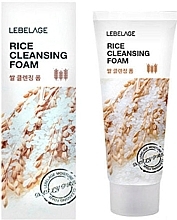 Fragrances, Perfumes, Cosmetics Rice Cleansing Foam - Lebelage Rice Cleansing Foam