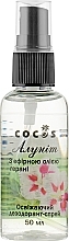 Fragrances, Perfumes, Cosmetics Alunite Deodorant Spray with Geranium Essential Oil - Cocos