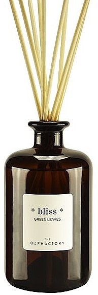 Fragrance Diffuser - Ambientair The Olphactory Mikado Bliss Green Leaves Air Freshener — photo N3