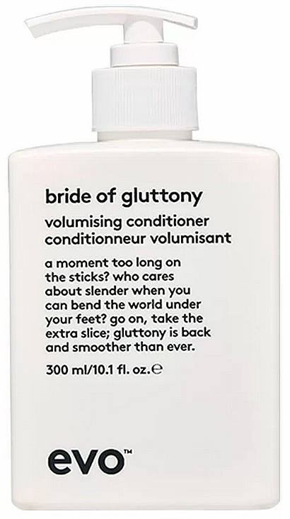 Volumizing Conditioner - Evo Bride Of Gluttony Volumising Conditioner — photo N2