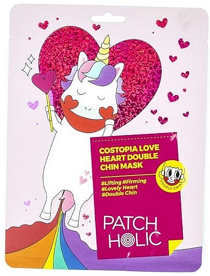 Lifting Chin Mask - Patch Holic Costopia Love Heart Double Chin Mask — photo N1