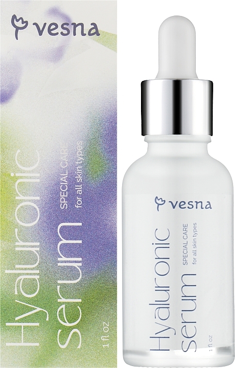 Anti-Aging Hyaluron Serum - Vesna Special Care — photo N2