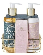 Fragrances, Perfumes, Cosmetics Set - Style & Grace Signature Luxury Handcare Gift Set (h/W 280ml + h/S 280ml)