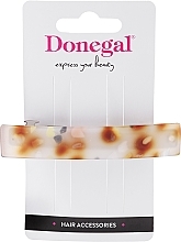 Fragrances, Perfumes, Cosmetics Hair Clip, FA-5684, beige-brown - Donegal