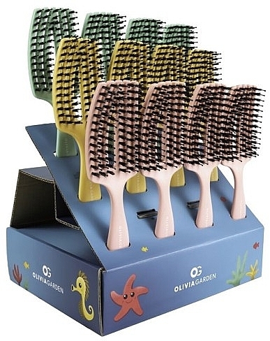 Comb Set, 12 pcs. - Hair Brush Set, 12 pcs. — photo N1