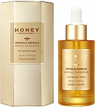 Lifting Propolis Ampoule - Holika Holika Honey Royal Lactin Propolis Ampoule Special Edition — photo N1