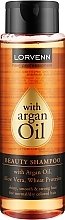 Fragrances, Perfumes, Cosmetics Shampoo for Normal, Dry and Colored Hair - Lorvenn Argan Exotic Oil Beauty Shampoo