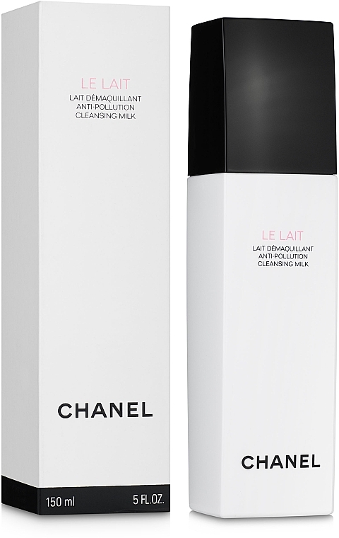 Anti-Pollution Makeup Cleansing Milk - Chanel Le Lait — photo N1