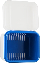 Denture Storage Container with Strainer, BDC 110 - Curaprox Cleaning Box — photo N2