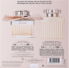 Chloé - Set (edp/50ml + b/lot/100ml) — photo N4