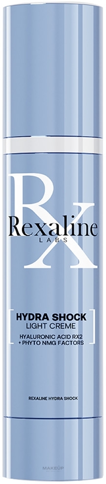 Protective Detox Facial Gel Cream - Rexaline Hydra 3D Hydra-DepolluSkin Gel-Cream — photo 50 ml