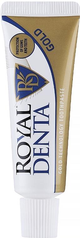 Gold Toothpaste - Royal Denta Gold Technology Toothpaste — photo N2