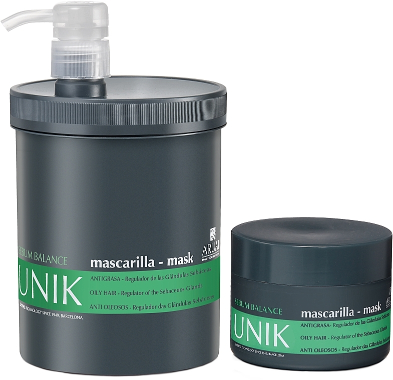 Mask for Oily Hair - Arual Unik Sebum Balance Mask — photo N2