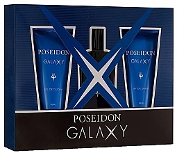 Poseidon Galaxy - Set (edt/100ml + sh/gel/100ml + ash/100ml) — photo N1