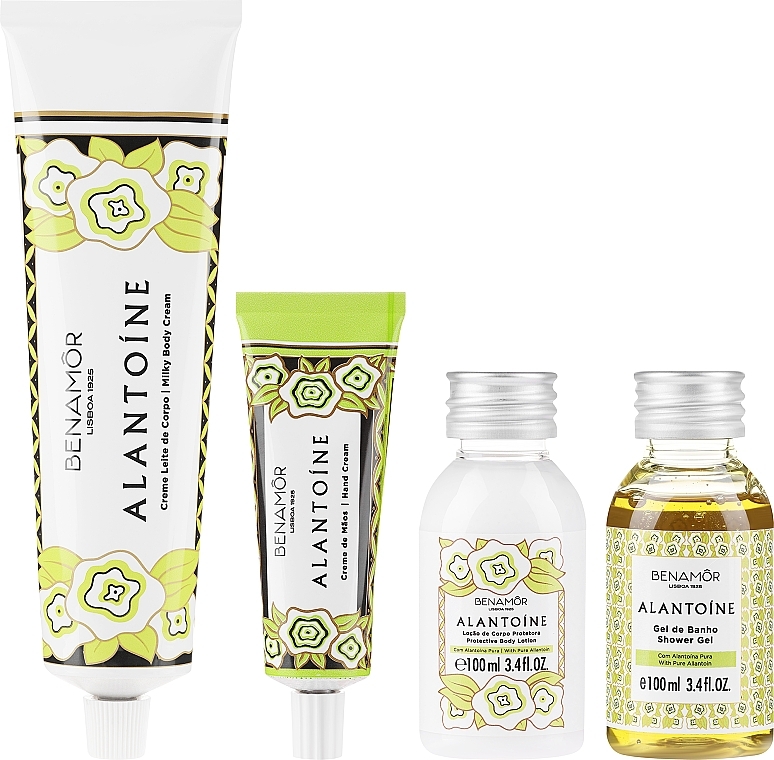 Set, 4 products - Benamor Alantoine Gift Set — photo N1