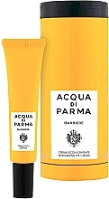 Fragrances, Perfumes, Cosmetics Moisturizing Eye Cream - Acqua di Parma Barbiere Eye Cream