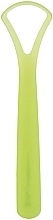 Fragrances, Perfumes, Cosmetics Single Blade Tongue Cleaner CTC 201, light green - Curaprox Tongue Cleaner