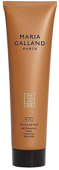 Protective Body Lotion SPF 30 - Maria Galland Paris 970 Protective Body Milk SPF 30 — photo N1