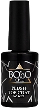 Fragrances, Perfumes, Cosmetics Matte Top Coat - Naomi Boho Chic Plush Top Coat No Wipe