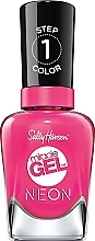 Nail Polish - Sally Hansen Miracle Gel Neon Step 1 Nail Polish — photo N1