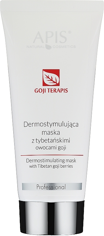 Face Mask - APIS Professional Goji TerApis Dermostimulating Mask For Face — photo N1