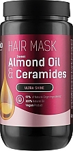 Hair Mask 'Sweet Almond Oil & Ceramides' - Bio Naturell Hair Mask — photo N1