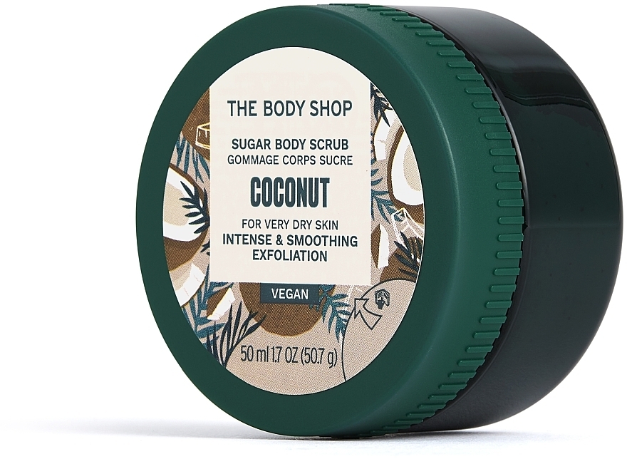 Coconut Body Scrub - The Body Shop Coconut Exfoliating Cream Body Scrub — photo N3