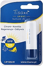 Fragrances, Perfumes, Cosmetics Lip Balm, blister - Farmapol Tisane Sport Lip Balm SPF30