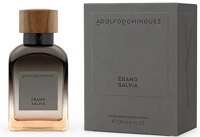 Adolfo Dominguez Ebano Salvia - Eau de Parfum — photo N9