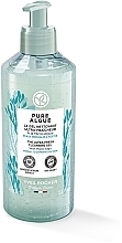 Fragrances, Perfumes, Cosmetics Microalgae Cleansing Gel  - Yves Rocher Pure Algae Face Wash Gel (pump)