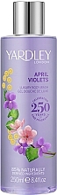 Fragrances, Perfumes, Cosmetics Yardley April Violets - Shower Gel