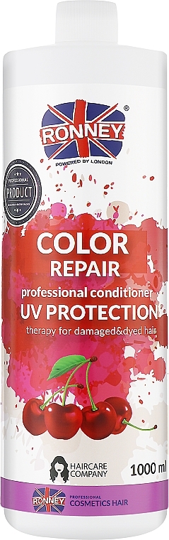 Color Protection Conditioner - Ronney Professional Color Repair UV Protection Conditioner — photo N2