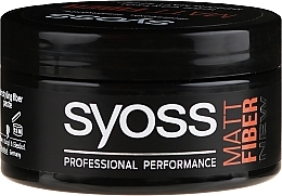 Fragrances, Perfumes, Cosmetics Hair Styling Paste - Syoss Matt Fiber