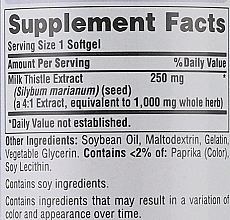 Supplement 'Milk Thistle Extract' - Puritan's Pride Milk Thistle Extract 1000mg — photo N3