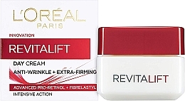 Fragrances, Perfumes, Cosmetics Anti-Wrinkle Face Cream - L'Oreal Paris RevitaLift Anti-Wrinkle + Extra Firming Day Cream