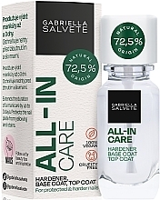 Fragrances, Perfumes, Cosmetics Nail Hardener - Gabriella Salvete Natural All-In Care